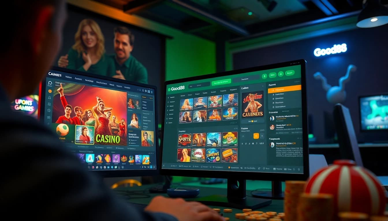 Experience the dynamic online gaming platform good88.hu.net with immersive casino games and sports betting options.