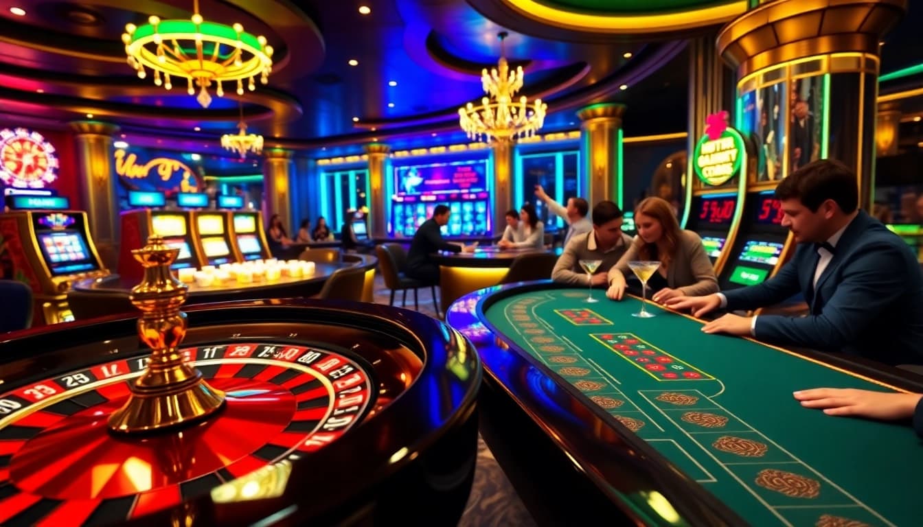 Experience thrilling moments at https://f168.news/ with players winning at a luxurious casino table