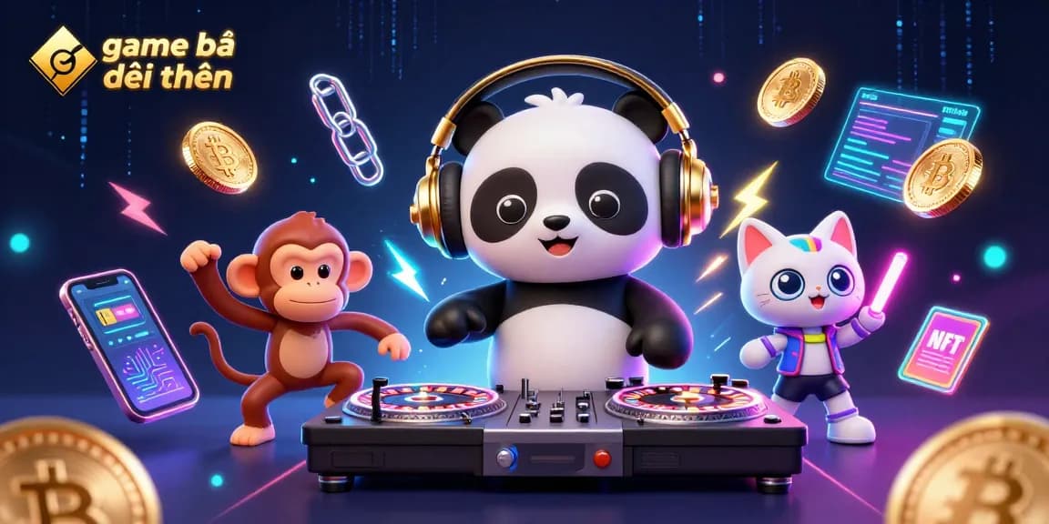 Engage in thrilling game bài đổi thưởng experiences with a vibrant 3D casino scene.