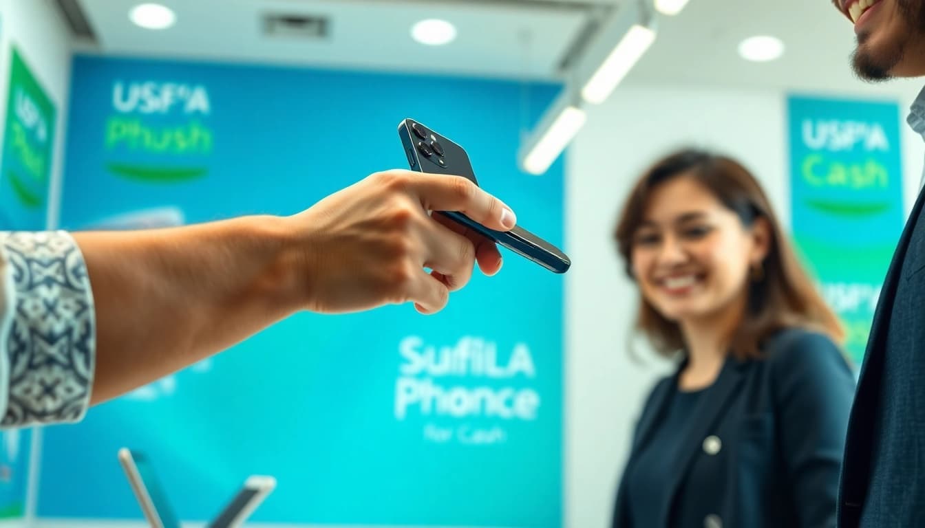 Efficiently Sell Used Phone Cash with a smooth transaction and friendly service.