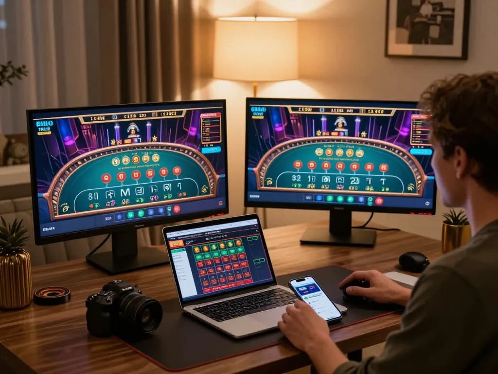 Experience betting at 13win while playing online casino games in a comfortable home setting