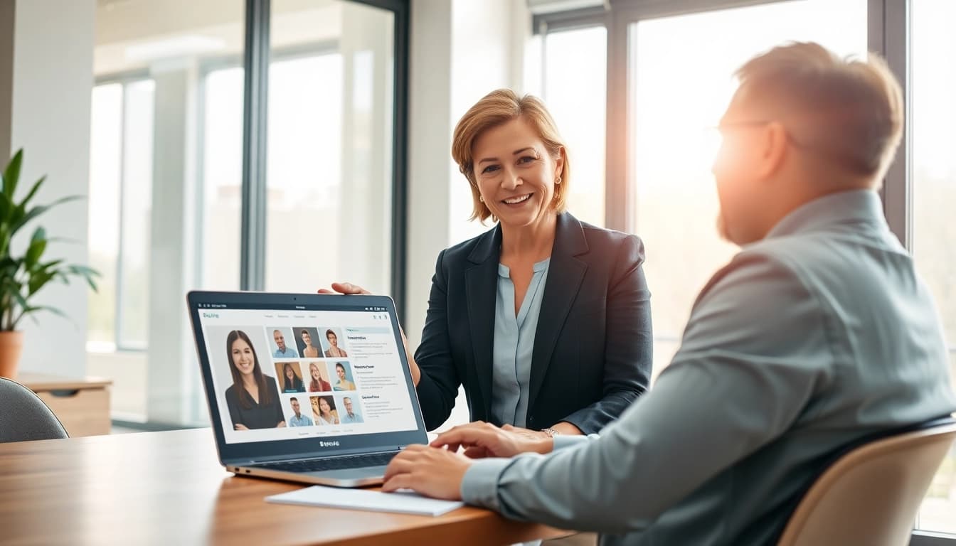 How to find my perfect career tailored guidance in a supportive office setting.