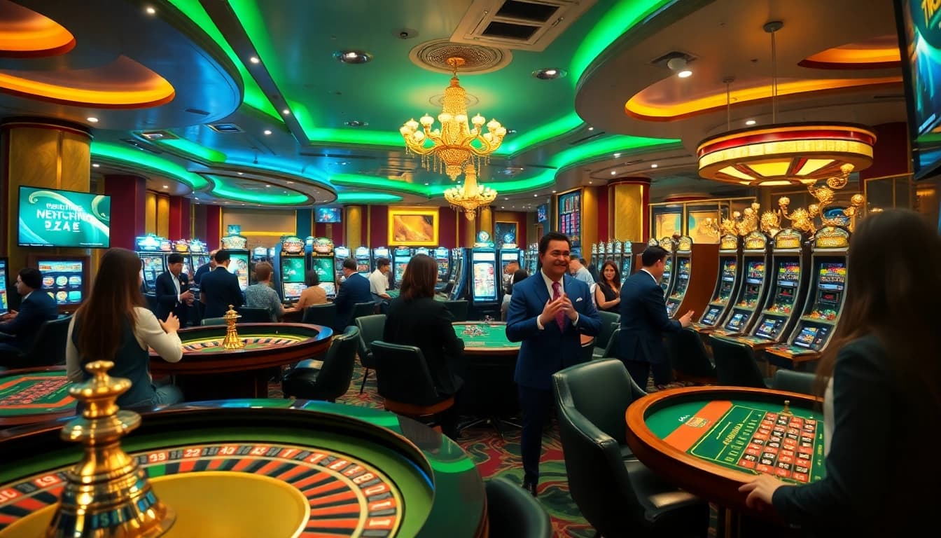 DAGA offers an exciting online gambling experience at dagawin.live with vibrant casino games and engaging players.