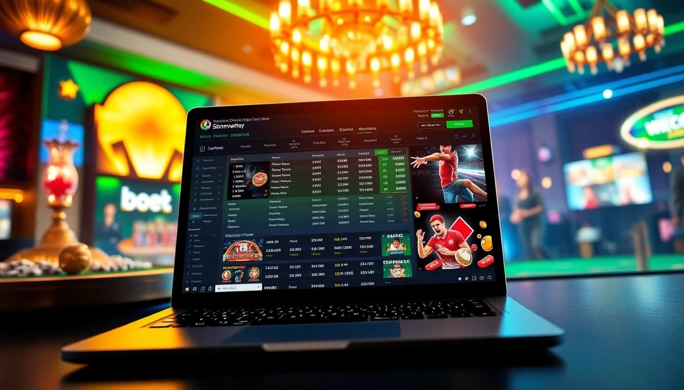 Experience the thrill of online betting at stimmgewitter.org with immersive gaming scenes.