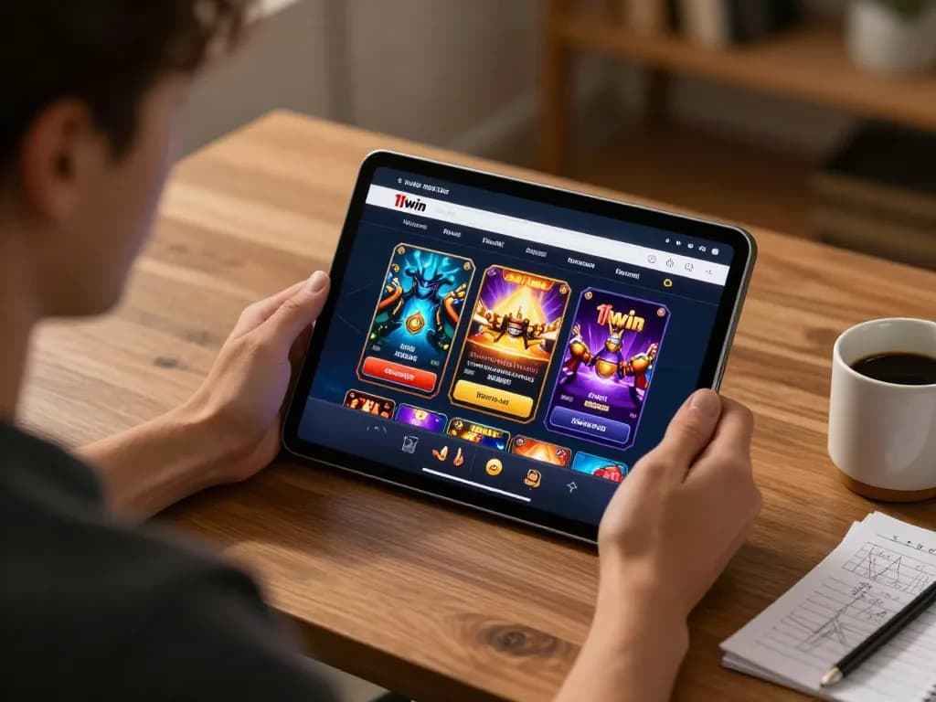Engaging gameplay on the trang chủ 11win online casino interface highlighting strategic decisions.
