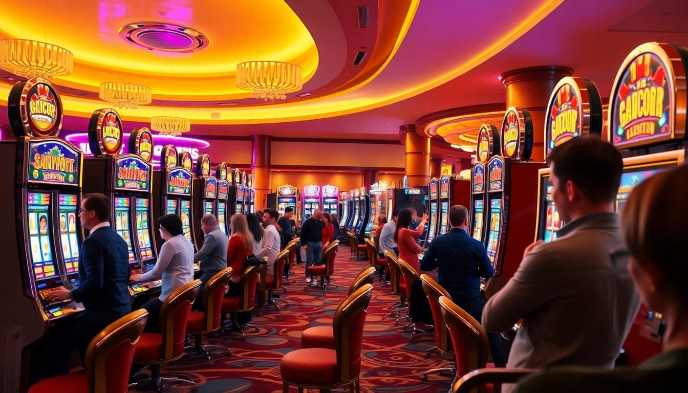 Raih keberuntungan dengan slot gacor yang menggiurkan di kasino yang ramai.