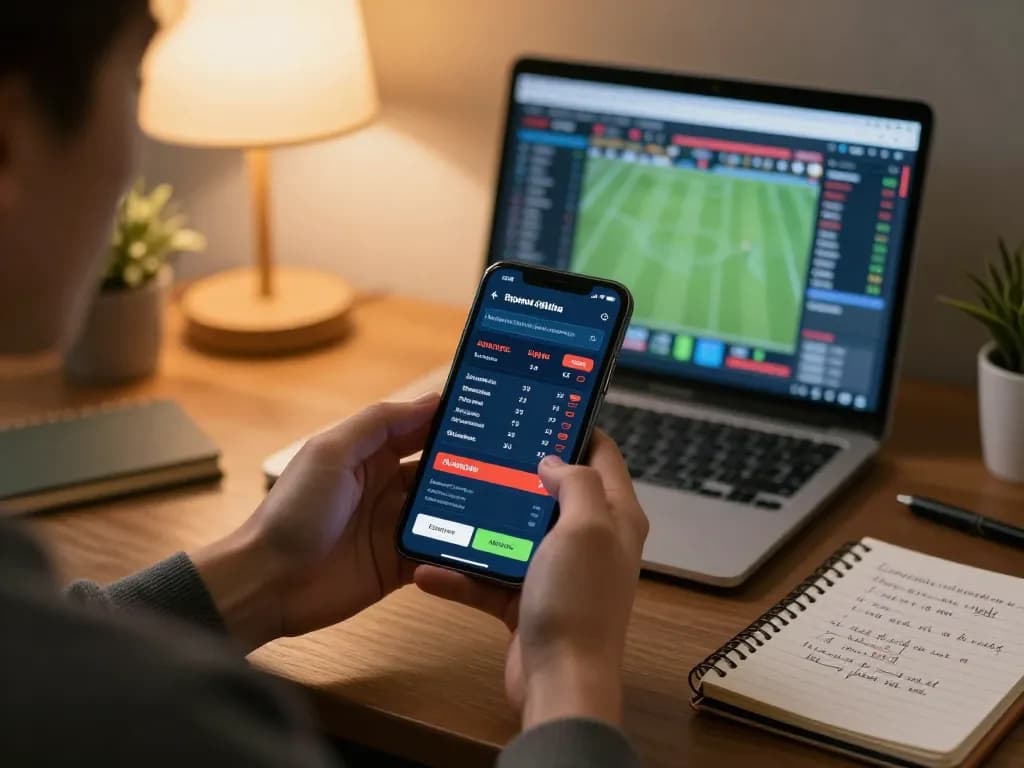 Enjoying game strategies with nhà cái five88 on smartphone while betting at home