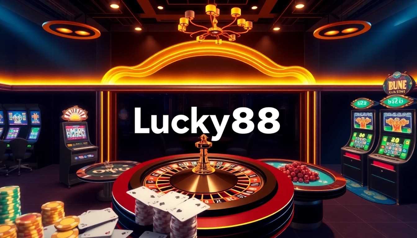 Experience the thrill of online gambling with Link mới Lucky88 at an elegant virtual casino.