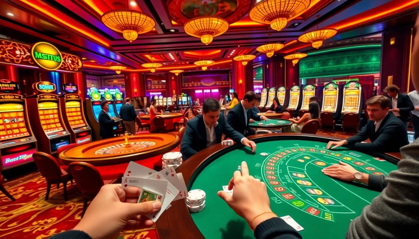 Experience the excitement of live casino gaming at https://hitclub.gold/ with engaging dealers and vibrant slot machines.