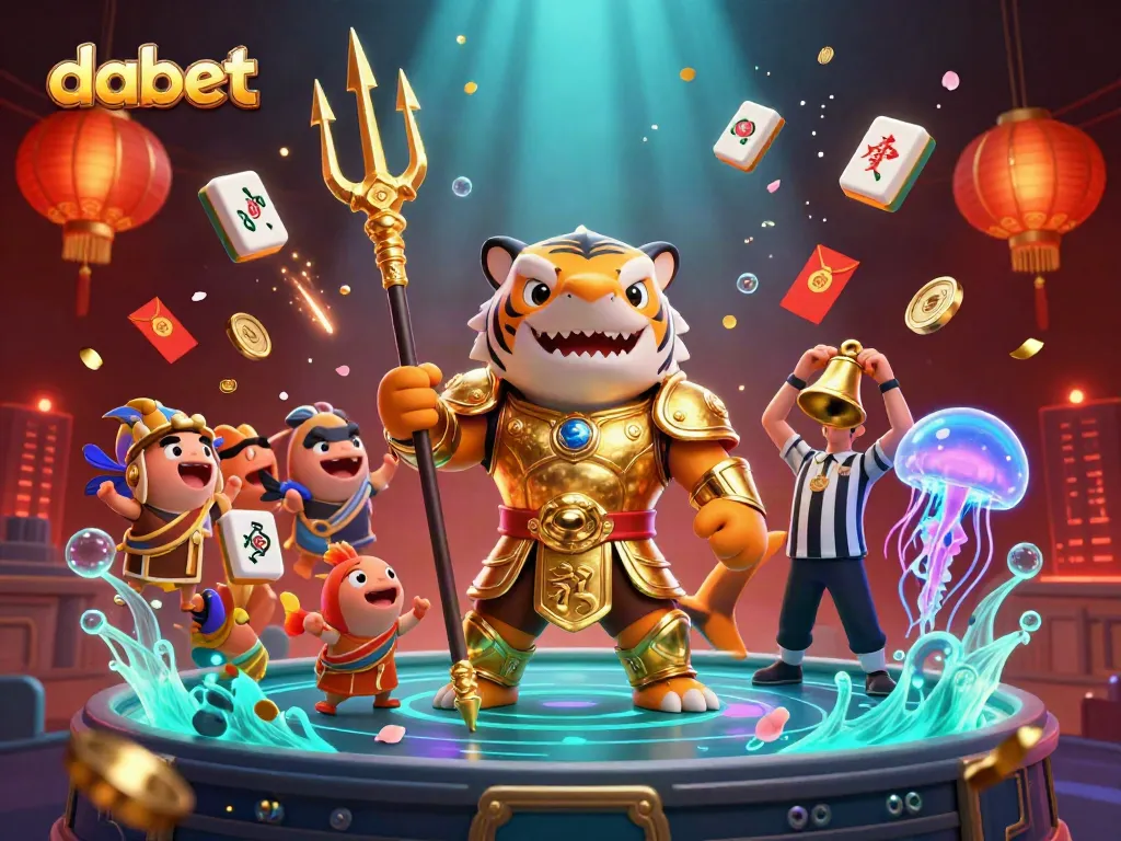 Dabet offers thrilling online casino experience with fast transactions and diverse games.