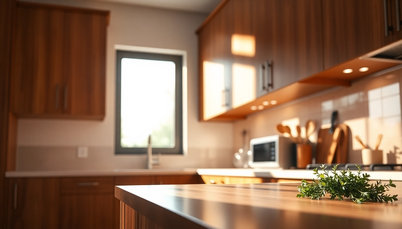 Enhancing kitchen appeal with Cabinet Refacing Clearwater FL showcasing modern cabinetry and inviting decor.