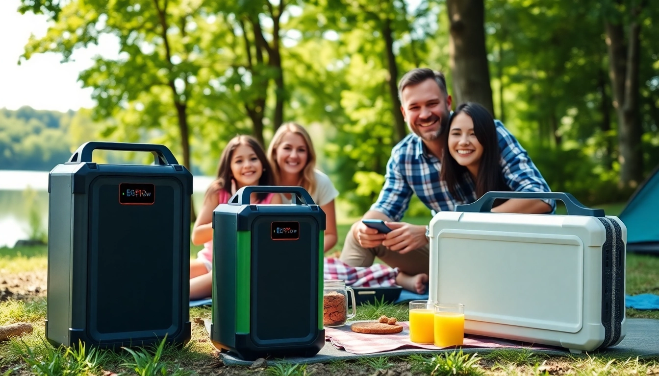 See how EcoFlow enhances outdoor camping experiences with portable power solutions.