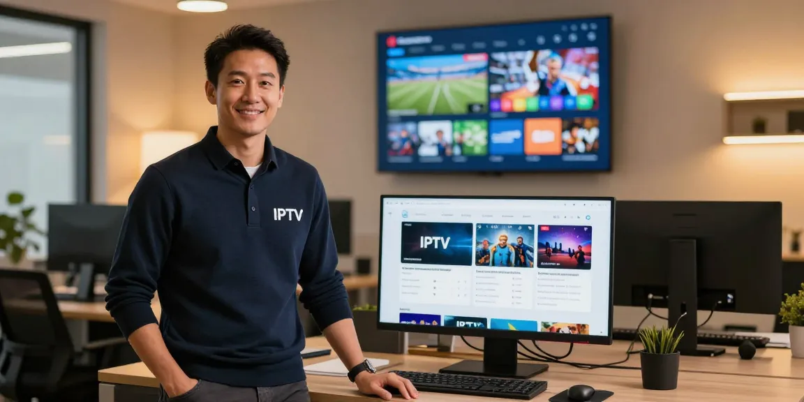 IPTV Services provided by trusted local provider in modern office.