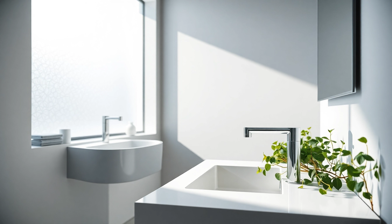 Professionelle Badinstallation mit sonni sanitär-Werke und modernem Design.