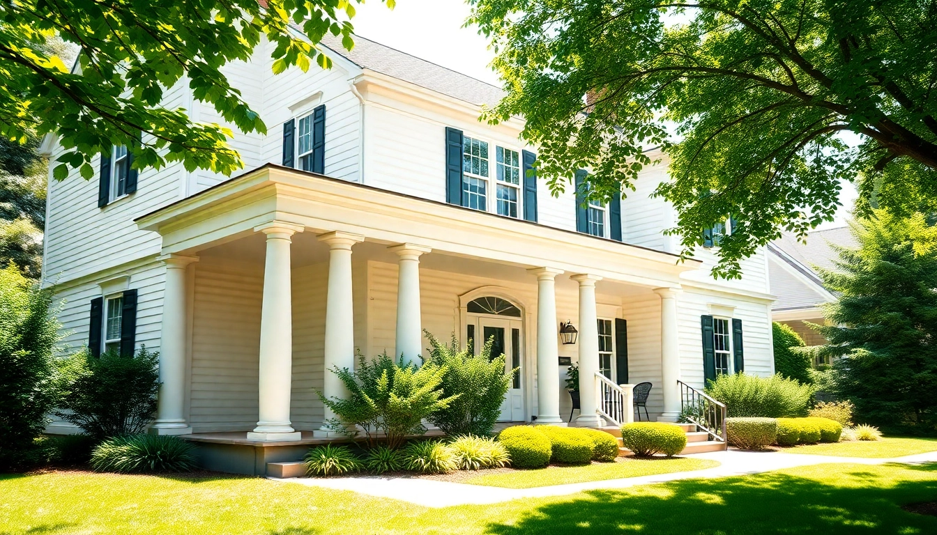 Enhance your home with a colonial home addition featuring classic architectural details.