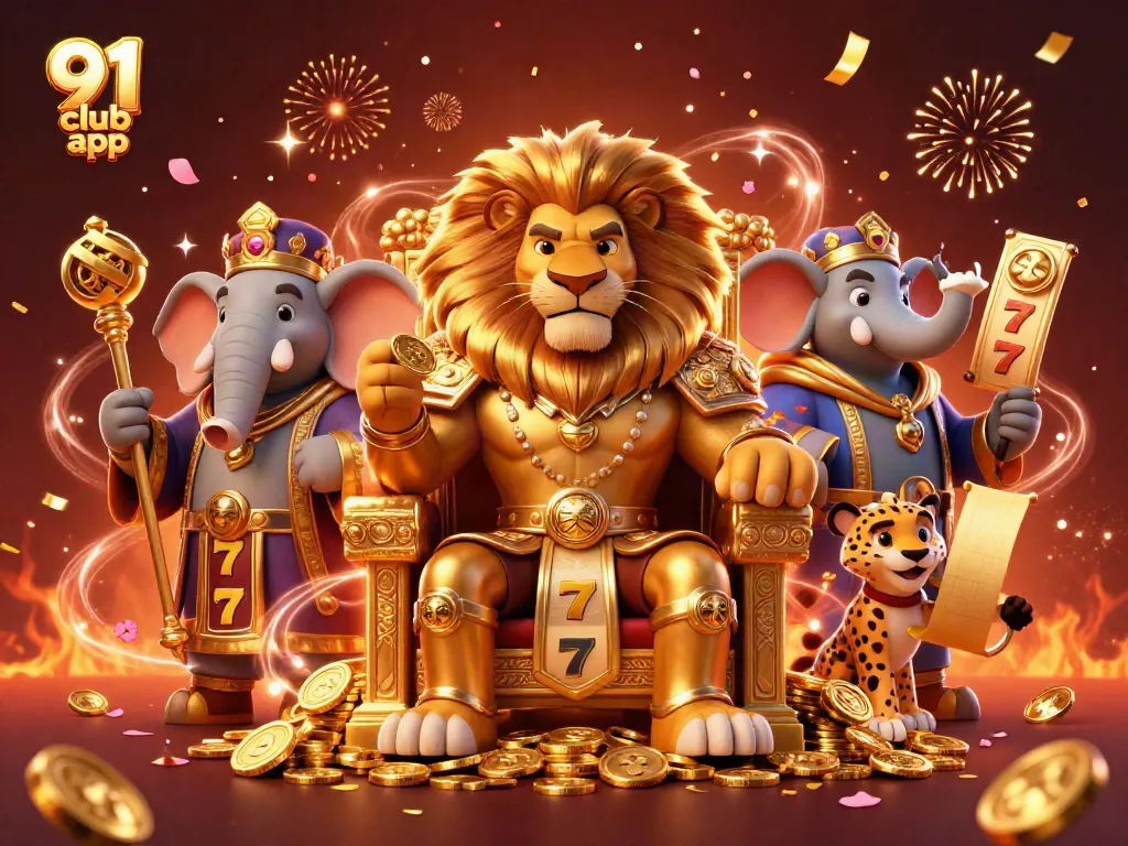 Experience thrilling gameplay with the 91 club app featuring dynamic slot games.