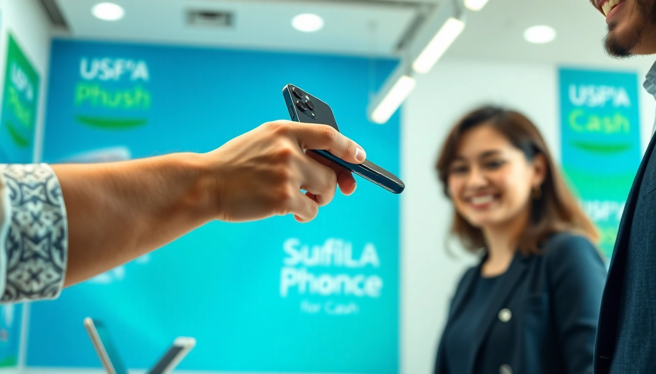 Efficiently Sell Used Phone Cash with a smooth transaction and friendly service.