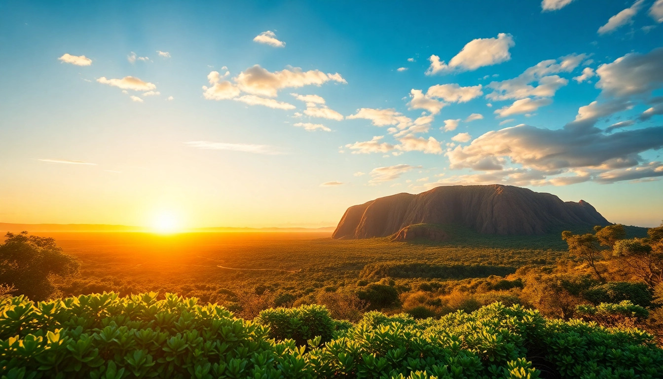 Experience the beauty of Australia with iconic landscapes showcasing nature's stunning colors.