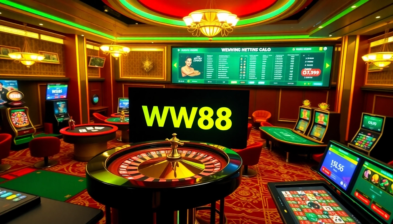 Engage in thrilling gameplay at WW88 with advanced online casino features.