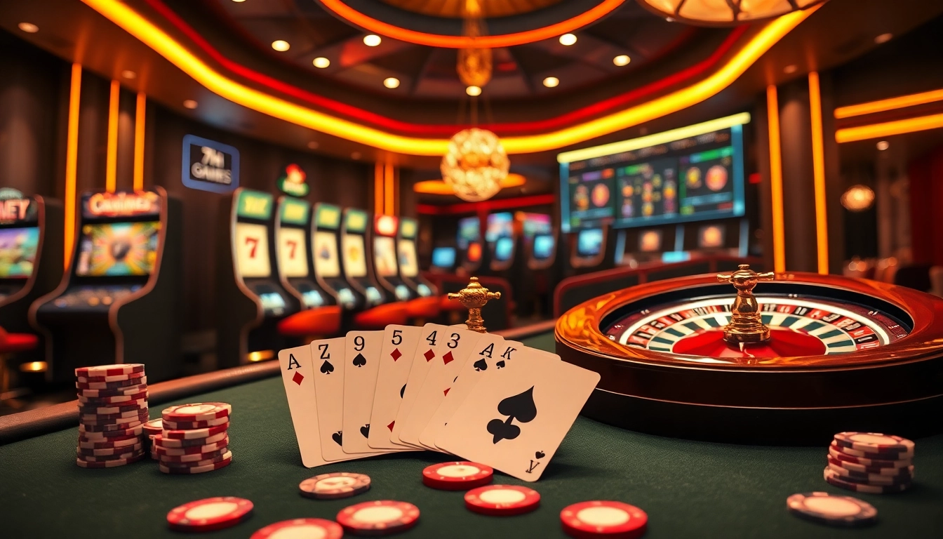 Experience the excitement of winning at https://7hh.games/ with vibrant slot machines and poker games.