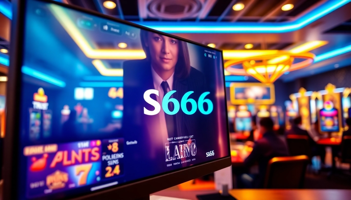 S666.nyc offers a modern online gaming experience with diverse betting options and exciting visuals.
