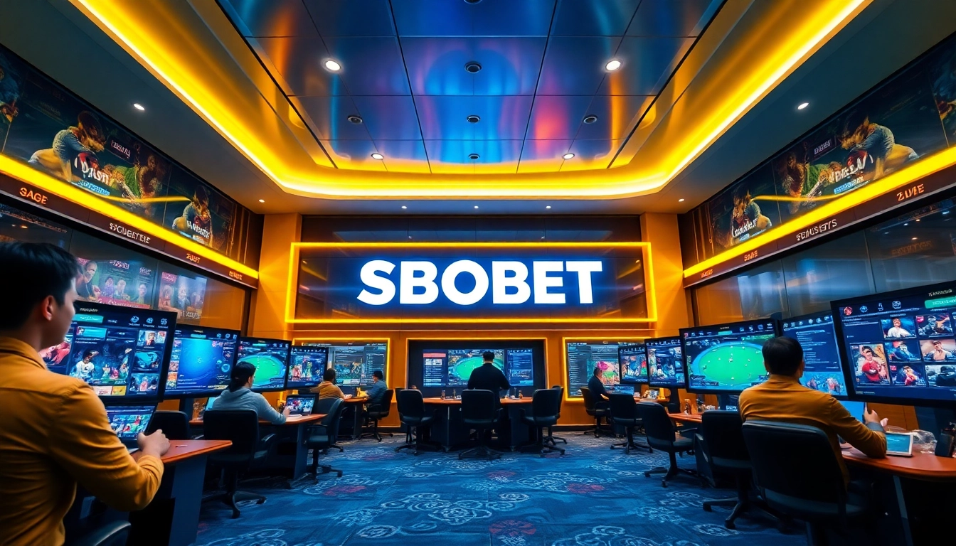 SBOBET.dance interface showcasing exciting online betting options and engaging graphics