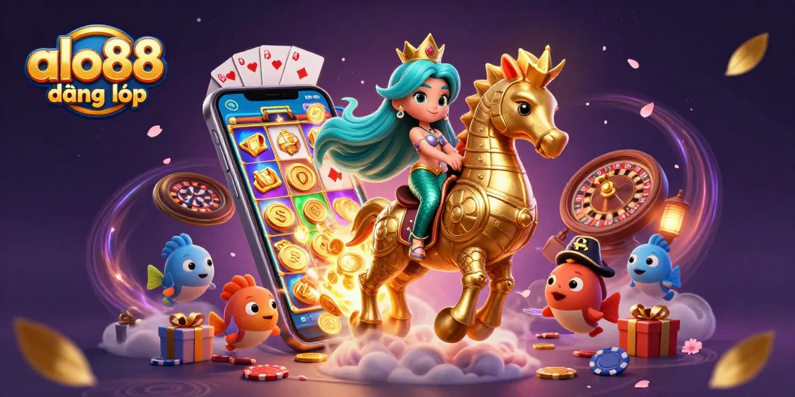 Experience thrilling wins with alo88 đăng nhập gaming elements in a vibrant 3D underwater scene.