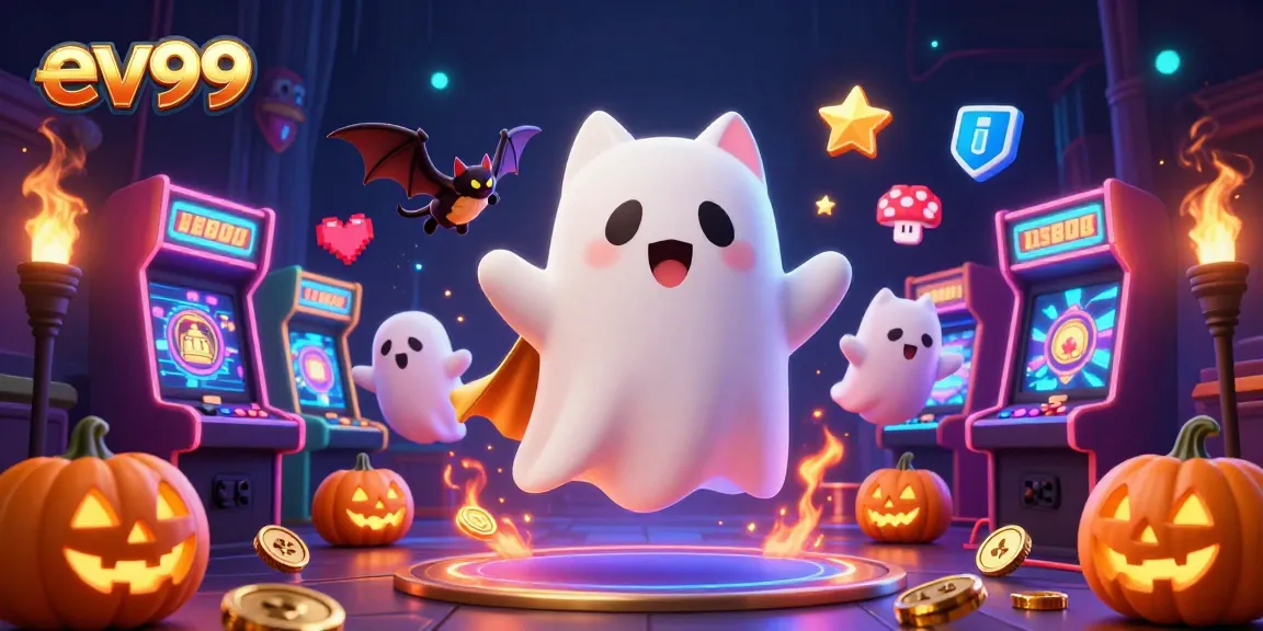 Engage with ev99 while experiencing a vibrant haunted casino adventure with gaming delights.