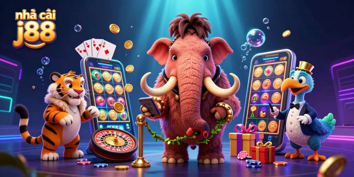 Experience excitement at nhà cái j88 with unique casino characters and a vibrant gaming atmosphere.