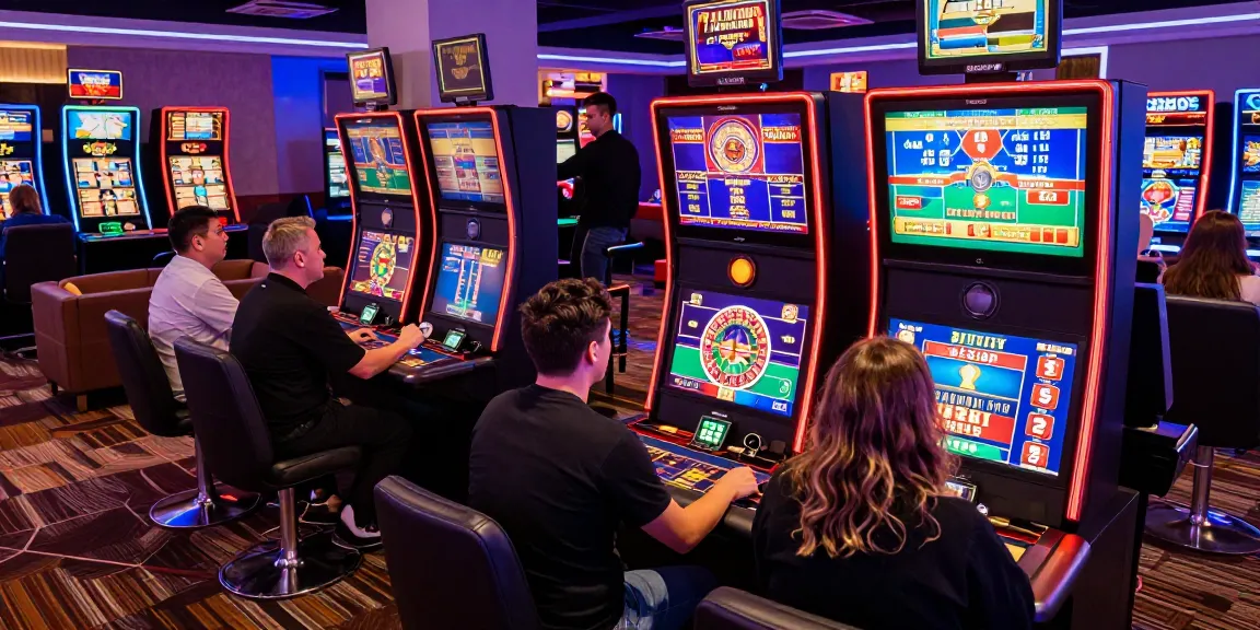 Players at international casinos on https://dsam.org.uk enjoying vibrant gaming experiences, showcasing diverse games and excitement.