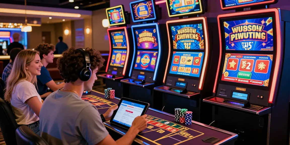 https://lctltd.co.uk – Excited players at a lively online credit card casino, engaging with games and promotions.